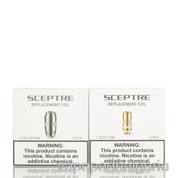 Vape 10000 Дръпки Innokin S Replacement Coils 0.25ohm S Coils